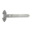 This is an image showing TIMCO Pair of Heavy Reversible Hinges - Hot Dipped Galvanised - 300mm - 1 Each Plain Bag available from T.H Wiggans Ironmongery in Kendal, quick delivery at discounted prices.