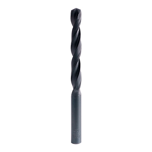 This is an image showing TIMCO Roll Forged Jobber Drills - HSS - 17/64" - 10 Pieces Tube available from T.H Wiggans Ironmongery in Kendal, quick delivery at discounted prices.