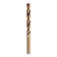 This is an image showing TIMCO Ground Jobber Drills - Cobalt M35 - 10.0mm - 5 Pieces Tube available from T.H Wiggans Ironmongery in Kendal, quick delivery at discounted prices.