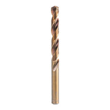 This is an image showing TIMCO Ground Jobber Drills - Cobalt M35 - 1.0mm - 10 Pieces Tube available from T.H Wiggans Ironmongery in Kendal, quick delivery at discounted prices.