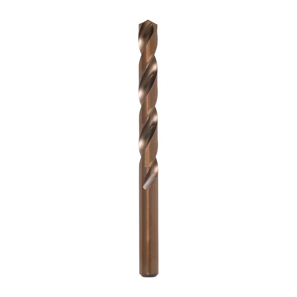 This is an image showing TIMCO Ground Jobber Drills - Cobalt M35 - 10.0mm - 1 Each Wallet available from T.H Wiggans Ironmongery in Kendal, quick delivery at discounted prices.