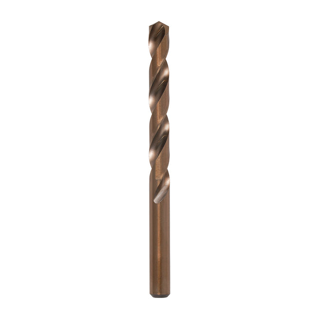 This is an image showing TIMCO Ground Jobber Drills - Cobalt M35 - 10.0mm - 1 Each Wallet available from T.H Wiggans Ironmongery in Kendal, quick delivery at discounted prices.