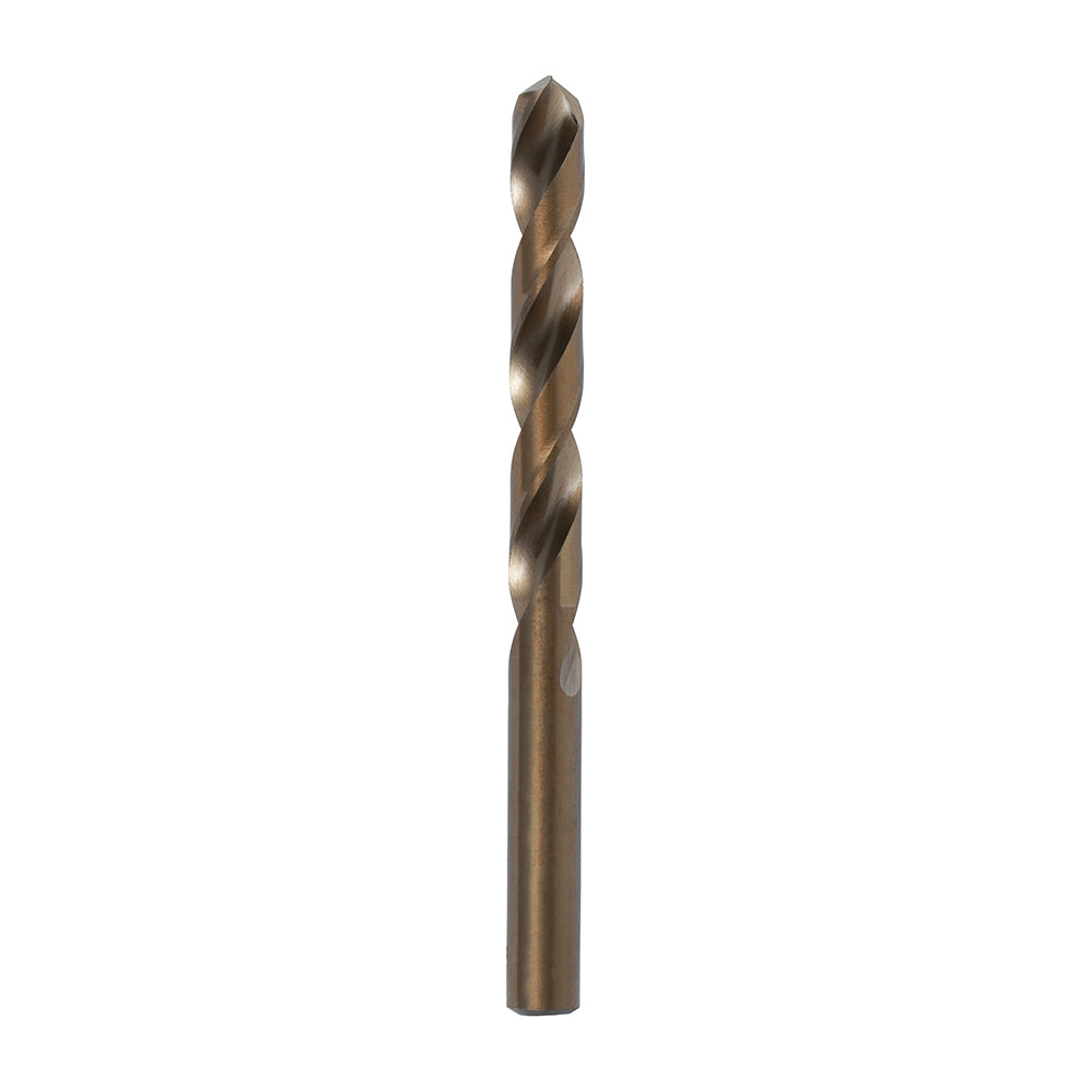 This is an image showing TIMCO Ground Jobber Drills - Cobalt M35 - 10.5mm - 1 Each Wallet available from T.H Wiggans Ironmongery in Kendal, quick delivery at discounted prices.