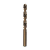 This is an image showing TIMCO Ground Jobber Drills - Cobalt M35 - 10.5mm - 1 Each Wallet available from T.H Wiggans Ironmongery in Kendal, quick delivery at discounted prices.
