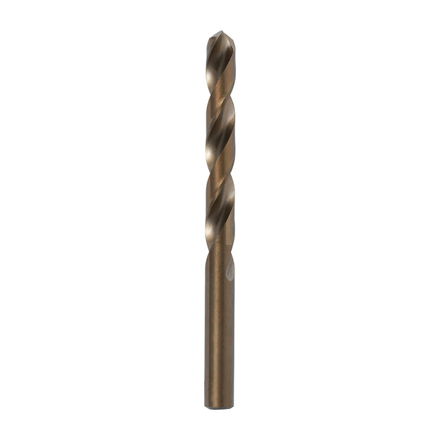 This is an image showing TIMCO Ground Jobber Drills - Cobalt M35 - 10.5mm - 1 Each Wallet available from T.H Wiggans Ironmongery in Kendal, quick delivery at discounted prices.