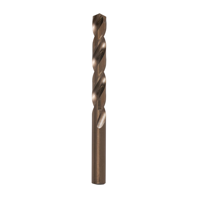 This is an image showing TIMCO Ground Jobber Drills - Cobalt M35 - 12.5mm - 1 Each Wallet available from T.H Wiggans Ironmongery in Kendal, quick delivery at discounted prices.