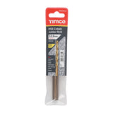This is an image showing TIMCO Ground Jobber Drills - Cobalt M35 - 12.5mm - 1 Each Wallet available from T.H Wiggans Ironmongery in Kendal, quick delivery at discounted prices.