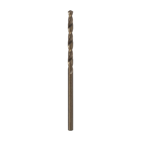 This is an image showing TIMCO Ground Jobber Drills - Cobalt M35 - 2.5mm - 1 Each Wallet available from T.H Wiggans Ironmongery in Kendal, quick delivery at discounted prices.
