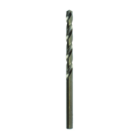 This is an image showing TIMCO Ground Jobber Drills - Cobalt M35 - 4.8mm - 1 Each Wallet available from T.H Wiggans Ironmongery in Kendal, quick delivery at discounted prices.