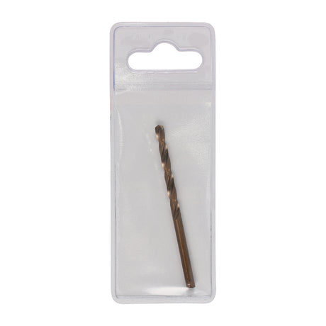 This is an image showing TIMCO Ground Jobber Drills - Cobalt M35 - 4.0mm - 1 Each Wallet available from T.H Wiggans Ironmongery in Kendal, quick delivery at discounted prices.