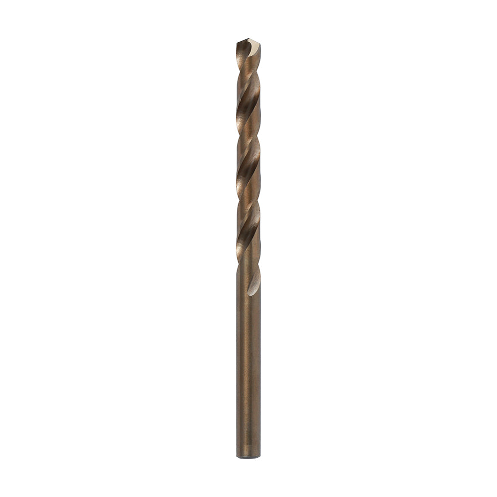 This is an image showing TIMCO Ground Jobber Drills - Cobalt M35 - 5.5mm - 1 Each Wallet available from T.H Wiggans Ironmongery in Kendal, quick delivery at discounted prices.