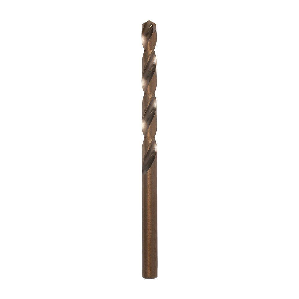 This is an image showing TIMCO Ground Jobber Drills - Cobalt M35 - 5.0mm - 1 Each Wallet available from T.H Wiggans Ironmongery in Kendal, quick delivery at discounted prices.