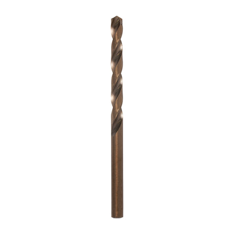 This is an image showing TIMCO Ground Jobber Drills - Cobalt M35 - 5.0mm - 1 Each Wallet available from T.H Wiggans Ironmongery in Kendal, quick delivery at discounted prices.