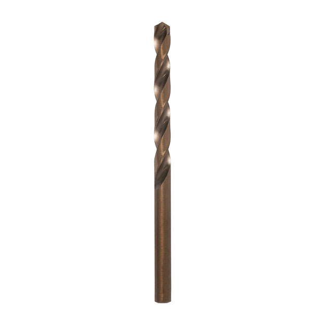 This is an image showing TIMCO Ground Jobber Drills - Cobalt M35 - 5.0mm - 1 Each Wallet available from T.H Wiggans Ironmongery in Kendal, quick delivery at discounted prices.