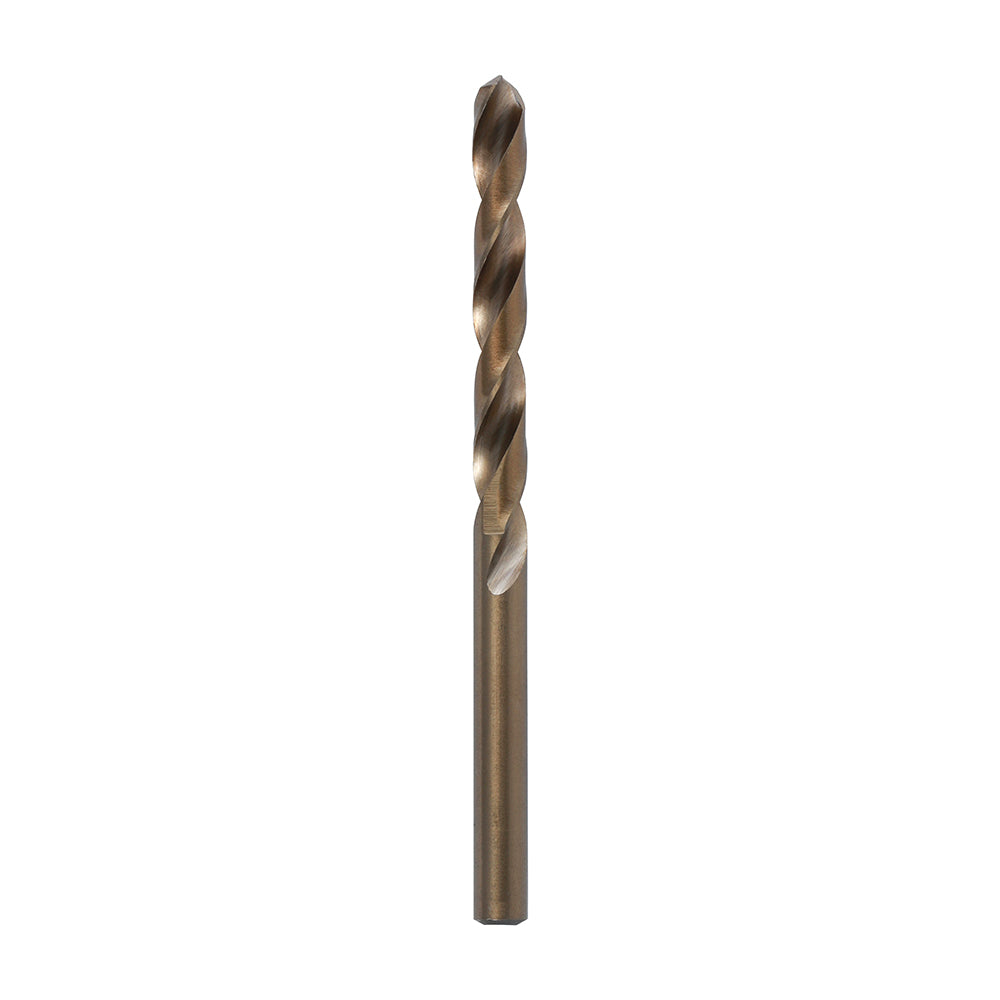 This is an image showing TIMCO Ground Jobber Drills - Cobalt M35 - 6.5mm - 1 Each Wallet available from T.H Wiggans Ironmongery in Kendal, quick delivery at discounted prices.