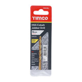 This is an image showing TIMCO Ground Jobber Drills - Cobalt M35 - 6.0mm - 1 Each Wallet available from T.H Wiggans Ironmongery in Kendal, quick delivery at discounted prices.