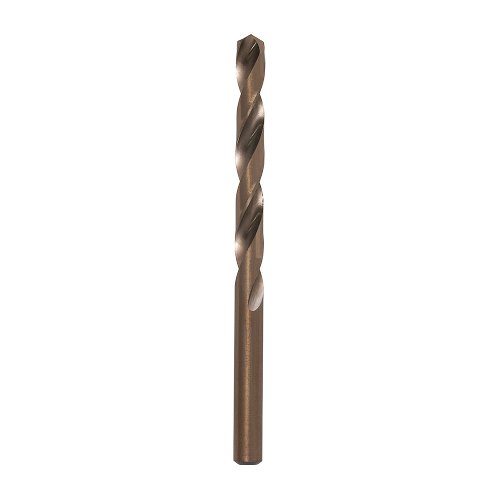 This is an image showing TIMCO Ground Jobber Drills - Cobalt M35 - 8.0mm - 1 Each Wallet available from T.H Wiggans Ironmongery in Kendal, quick delivery at discounted prices.