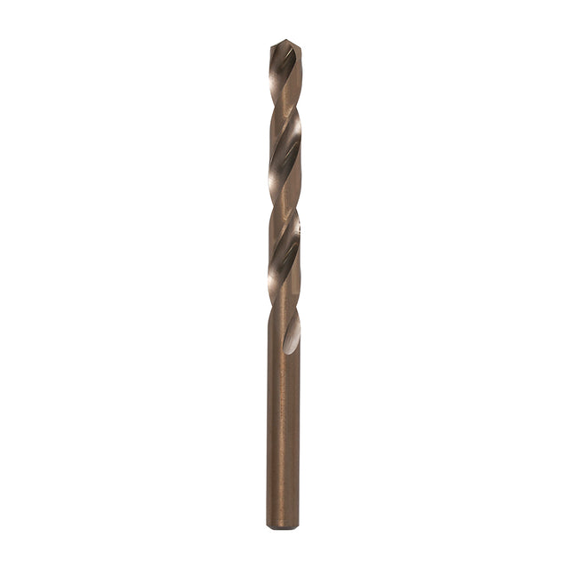 This is an image showing TIMCO Ground Jobber Drills - Cobalt M35 - 8.0mm - 1 Each Wallet available from T.H Wiggans Ironmongery in Kendal, quick delivery at discounted prices.