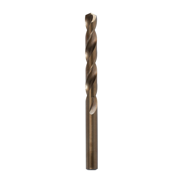 This is an image showing TIMCO Ground Jobber Drills - Cobalt M35 - 9.5mm - 1 Each Wallet available from T.H Wiggans Ironmongery in Kendal, quick delivery at discounted prices.