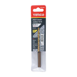 This is an image showing TIMCO Ground Jobber Drills - Cobalt M35 - 9.5mm - 1 Each Wallet available from T.H Wiggans Ironmongery in Kendal, quick delivery at discounted prices.