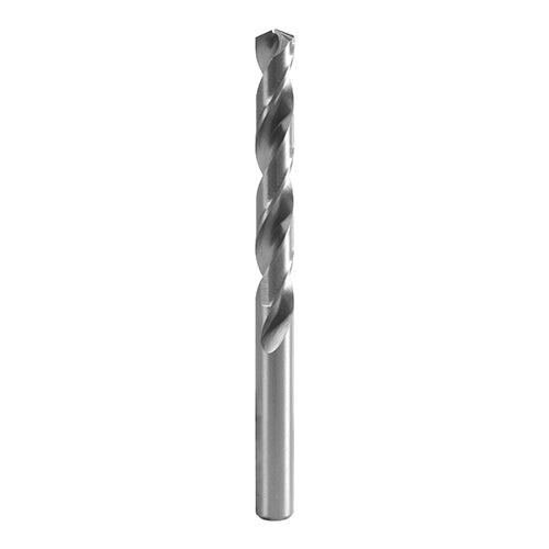 This is an image showing TIMCO Ground Jobber Drills - HSS M2 - 10.5mm - 5 Pieces Tube available from T.H Wiggans Ironmongery in Kendal, quick delivery at discounted prices.