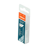 This is an image showing TIMCO Ground Jobber Drills - HSS M2 - 1.0mm - 10 Pieces Tube available from T.H Wiggans Ironmongery in Kendal, quick delivery at discounted prices.