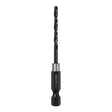 This is an image showing TIMCO Impact Drill Bit - 2.5mm - 1 Each Blister Pack available from T.H Wiggans Ironmongery in Kendal, quick delivery at discounted prices.