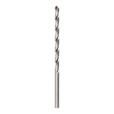 This is an image showing TIMCO Ground Long Jobber Drills - HSS M2 - 10.0mm - 5 Pieces Tube available from T.H Wiggans Ironmongery in Kendal, quick delivery at discounted prices.