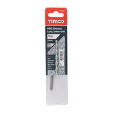 This is an image showing TIMCO Ground Long Jobber Drills - HSS M2 - 5.0mm - 1 Each Wallet available from T.H Wiggans Ironmongery in Kendal, quick delivery at discounted prices.