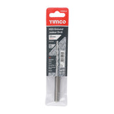 This is an image showing TIMCO Ground Jobber Drills - HSS M2 - 11.0mm - 1 Each Wallet available from T.H Wiggans Ironmongery in Kendal, quick delivery at discounted prices.