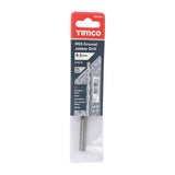 This is an image showing TIMCO Ground Jobber Drills - HSS M2 - 8.5mm - 1 Each Wallet available from T.H Wiggans Ironmongery in Kendal, quick delivery at discounted prices.