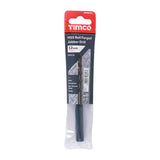 This is an image showing TIMCO Roll Forged Jobber Drills - HSS - 12.0mm - 5 Pieces Tube available from T.H Wiggans Ironmongery in Kendal, quick delivery at discounted prices.