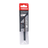 This is an image showing TIMCO Roll Forged Jobber Drills - HSS - 9.0mm - 5 Pieces Tube available from T.H Wiggans Ironmongery in Kendal, quick delivery at discounted prices.