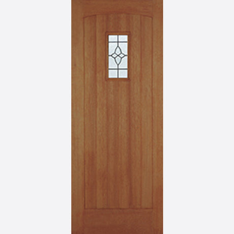 This is an image showing LPD - Cottage 1L Hardwood Doors 915 x 2135 available from T.H Wiggans Ironmongery in Kendal, quick delivery at discounted prices.
