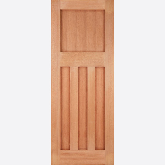 This is an image showing LPD - DX 30s Hardwood M&T Doors 864 x 2083 available from T.H Wiggans Ironmongery in Kendal, quick delivery at discounted prices.