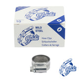This is an image showing TIMCO Jubilee Clip Mild Steel - 0MS - 16 - 22mm - 10 Pieces Box available from T.H Wiggans Ironmongery in Kendal, quick delivery at discounted prices.