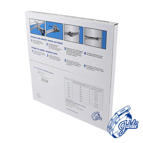 This is an image showing TIMCO Multiband Mild Steel Banding - MB1702 - 11mm x 30m - 1 Each Box available from T.H Wiggans Ironmongery in Kendal, quick delivery at discounted prices.