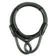 This is an image showing TIMCO Looped Security Cable - 15mm x 3m - 1 Each Backing Card available from T.H Wiggans Ironmongery in Kendal, quick delivery at discounted prices.