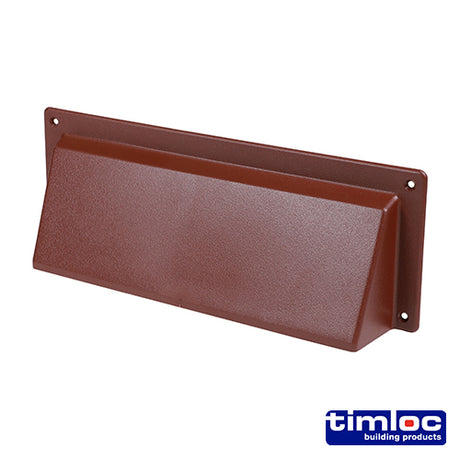 This is an image showing TIMCO Timloc External Cowl - Brown - ABC93BR - 255 x 95 - 1 Each Bag available from T.H Wiggans Ironmongery in Kendal, quick delivery at discounted prices.