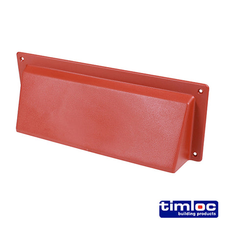 This is an image showing TIMCO Timloc External Cowl - Terraracotta - ABC93TE - 255 x 95 - 1 Each Bag available from T.H Wiggans Ironmongery in Kendal, quick delivery at discounted prices.