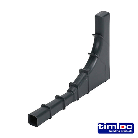 This is an image showing TIMCO Timloc Invisiweep Wall Weep - Blue / Black - IW50BB - 65 x 10 x 102 - 50 Pieces Box available from T.H Wiggans Ironmongery in Kendal, quick delivery at discounted prices.