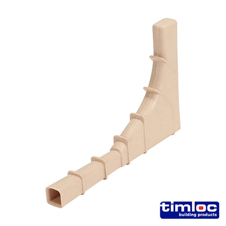 This is an image showing TIMCO Timloc Invisiweep Wall Weep - Buff - IW50BU - 65 x 10 x 102 - 50 Pieces Box available from T.H Wiggans Ironmongery in Kendal, quick delivery at discounted prices.