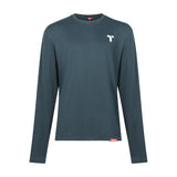 This is an image showing TIMCO Long Sleeve Trade T-Shirt Pack - Medium (Grey/Red/Green) - 3 Pieces Bag available from T.H Wiggans Ironmongery in Kendal, quick delivery at discounted prices.