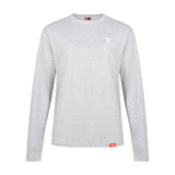 This is an image showing TIMCO Long Sleeve Trade T-Shirt Pack - X Large (Grey/Red/Green) - 3 Pieces Bag available from T.H Wiggans Ironmongery in Kendal, quick delivery at discounted prices.