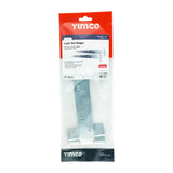 This is an image showing TIMCO Pair of Light Tee Hinges - Zinc - 8" - 1 Each TIMbag available from T.H Wiggans Ironmongery in Kendal, quick delivery at discounted prices.