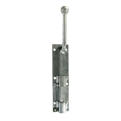 This is an image showing TIMCO Monkey Tail Bolt - Hot Dipped Galvanised - 12" - 1 Each TIMbag available from T.H Wiggans Ironmongery in Kendal, quick delivery at discounted prices.