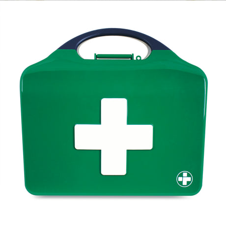 This is an image showing TIMCO Workplace First Aid Kit – HSE Compliant - Medium - 1 Each Case available from T.H Wiggans Ironmongery in Kendal, quick delivery at discounted prices.