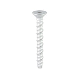 This is an image showing TIMCO Multi-Fix Masonry Bolts - Countersunk - Exterior - Silver - 10.0 x 100/M12 - 50 Pieces Box available from T.H Wiggans Ironmongery in Kendal, quick delivery at discounted prices.