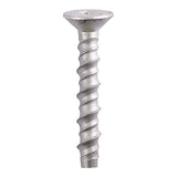 This is an image showing TIMCO Multi-Fix Masonry Bolts - Countersunk - Exterior - Silver - 8.0 x 100/M10 - 50 Pieces Box available from T.H Wiggans Ironmongery in Kendal, quick delivery at discounted prices.