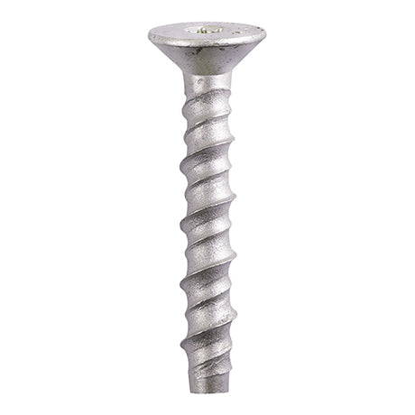 This is an image showing TIMCO Multi-Fix Masonry Bolts - Countersunk - Exterior - Silver - 8.0 x 60/M10 - 100 Pieces Box available from T.H Wiggans Ironmongery in Kendal, quick delivery at discounted prices.